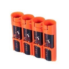 PowerPax 18650 Battery Caddy (Orange)