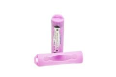 1 x 18650 Silicone Holder (Pink)