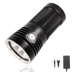 ThruNite TN50 XHP70.2x4 16,340 Lumen Rechargeable Flashlight (Battery Pack) (Black)