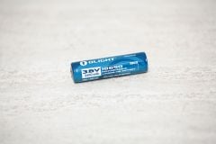 18650 Olight 3400mAh Protected Button Top