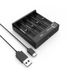 Allmaybe / Xtar BC4 Micro-USB 4 Bay Li-ion Charger