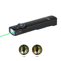 Olight Arkfeld Flashlight with Green Laser 1000 Lumens 