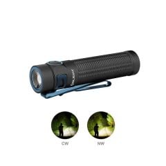 Olight Baton 3 Pro Magnetic Rechargeable Flashlight 1500 lumens (battery included)