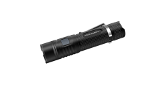 Folomov Tour B4 Rechargeable Flashlight with Powerbank Feature (18650 2600mAh Protected battery included)