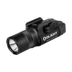 Olight Baldr Pro R Rechargeable Weapon Light with Green Laser 1350 Lumens (Black)