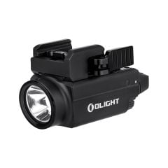 Olight Baldr S Weapon Light with Green Laser Cool White 800 Lumens (Black)
