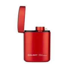 Olight Baton 3 Magnetic Rechargeable Flashlight SST-40 1200 lumens (Premium Edition) (Red)