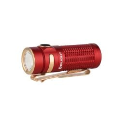 Olight Baton 3 Magnetic Rechargeable Flashlight SST-40 1200 lumens (battery included) (Red)