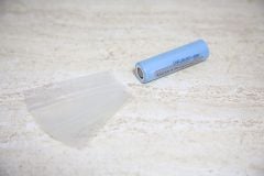 18650 Battery PVC Wrap Clear (Pre-cut, 10 Pieces)