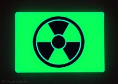 TEC Accessories Beacon Embrite Morale Patch (Radioactive, Green)
