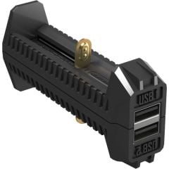 Nitecore F2 Dual-Slot FlexBank USB Li-ion Charger and Powerbank