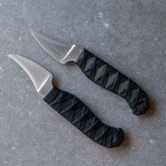 Ban Tang CPM 3V Fruit Knife Black-Black Cord Wrap