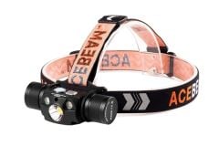 Acebeam H30 CREE XHP70.2 4,000 Lumens Cool White with Red and Green Headlamp (battery included)
