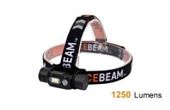 Acebeam H60 Full Spectrum Headlamp 8 x Sunlike 5000K 97 CRI + Osram LED 6500K (battery not included)