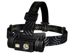 Nitecore HC65 XM-L2 1000 Lumen Triple Output (White, Red, High CRI) (included 3400mAh protected battery) USB Rechargeable Headlamp