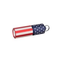 Olight i1R 2 Pro USB-C Rechargeable Keychain Light Kit (Stars and Stripes Edition)
