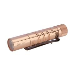 Olight i5T EOS CU Copper 300 Lumens AA Battery Limited Edition Light