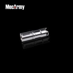 Mecarmy IllumineX-1 Titanium USB Rechargeable Keychain Light XP-G2 130 Lumens 