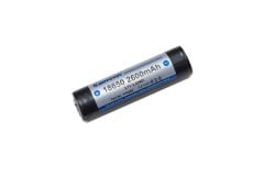 18650 KeepPower 2600mAh Samsung ICR18650-26F Protected Button Top
