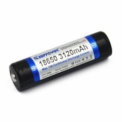 18650 KeepPower 3120mAh Sony US18650VTC6 Protected High Discharge Button Top