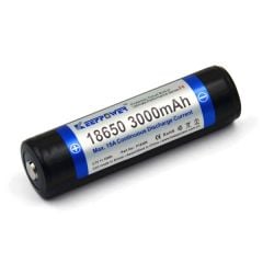 18650 KeepPower 3000mAh Samsung INR18650-30Q Protected High Discharge Button Top (R Series)