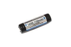 14500 KeepPower 110mAh P1450C3 Protected Button Top
