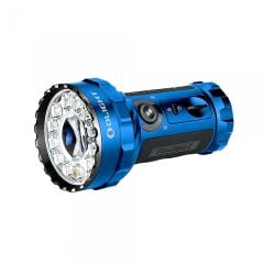 Olight Marauder 2 Flood and Throw Flashlight 14000 lumens Rechargeable Flashlight (USB-C) (Limited Edition Blue)