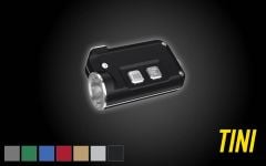 Nitecore TINI USB Rechargeable Keychain Light 380 Lumens