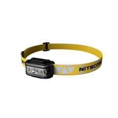 Nitecore NU17 130 Lumen Dual Output (White, High CRI) USB Rechargeable Headlamp
