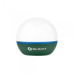 Olight OBulb 55 Lumen Camping Lantern (USB Magnetic Rechargeable) (Moss Green)