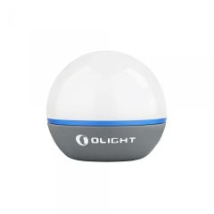 Olight OBulb 55 Lumen Camping Lantern (USB Magnetic Rechargeable) (Basalt Grey)