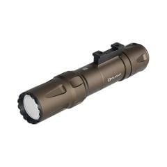 Olight Odin 2000 Lumens Rechargeable Weapon Light (Limited Edition Desert Tan)