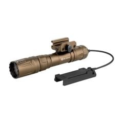 Olight Odin Turbo 330 Lumens 1,050 Meters Rechargeable LEP Weapon Light (Picatinny) (Limited Edition Desert Tan)
