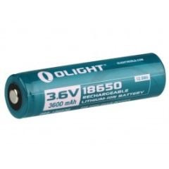 18650 Olight 3600mAh Protected Button Top