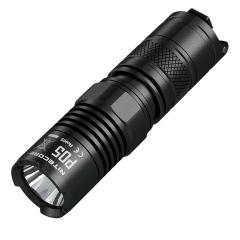 Nitecore P05 XM-L2 460 Lumens Self Defense Flashlight (Black)
