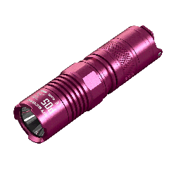 Nitecore P05 XM-L2 460 Lumens Self Defense Flashlight (Pink)
