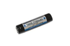 16650 KeepPower 2100mAh P1665C 4.20V Protected Button Top