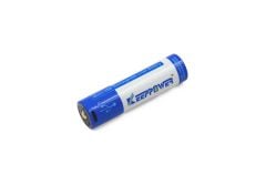 18650 KeepPower 3500mAh KP1835U Protected Button Top (Micro-USB Charge Port)