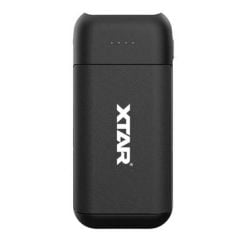 Xtar PB2C Portable Li-ion Charger and Powerbank (USB-C Input, USB-A Output) (Black)