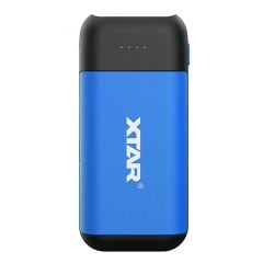 Xtar PB2C Portable Li-ion Charger and Powerbank (USB-C Input, USB-A Output) (Blue)