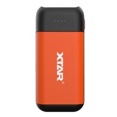 Xtar PB2C Portable Li-ion Charger and Powerbank (USB-C Input, USB-A Output) (Orange)