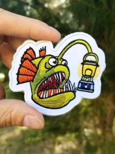Express your enthusiasm for flashlights with a PhotonPhreaks Patch!