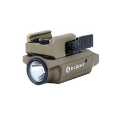 Olight PL-Mini 2 Valkyrie Rechargeable Compact Weapon Light (Desert Tan)