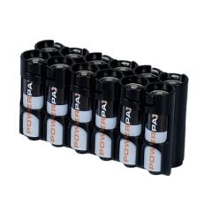 PowerPax 12AA Pack Battery Caddy  (Tuxedo Black)
