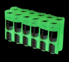 PowerPax 12AA Pack Battery Caddy  (Moonshine Glow)
