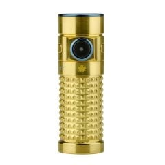 Olight S1R II Ti Baton Titanium Limited Edition Flashlight (Autumn) (Yellow Gold PVD)