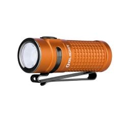Olight S1R II Baton Magnetic Rechargeable Flashlight XM-L2 1000 lumens (Limited Edition Orange)
