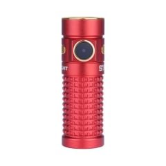 Olight S1R II Baton Magnetic Rechargeable Flashlight XM-L2 1000 lumens (battery included) (Red)