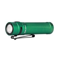 Olight S2R II Baton Green USB Magnetic Rechargable Flashlight Luminus SST-40 1150 lumens (battery included) (Green)