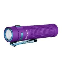Olight S2R II Baton USB Magnetic Rechargable Flashlight Luminus SST-40 1150 lumens (battery included) (Limited Edition Purple)